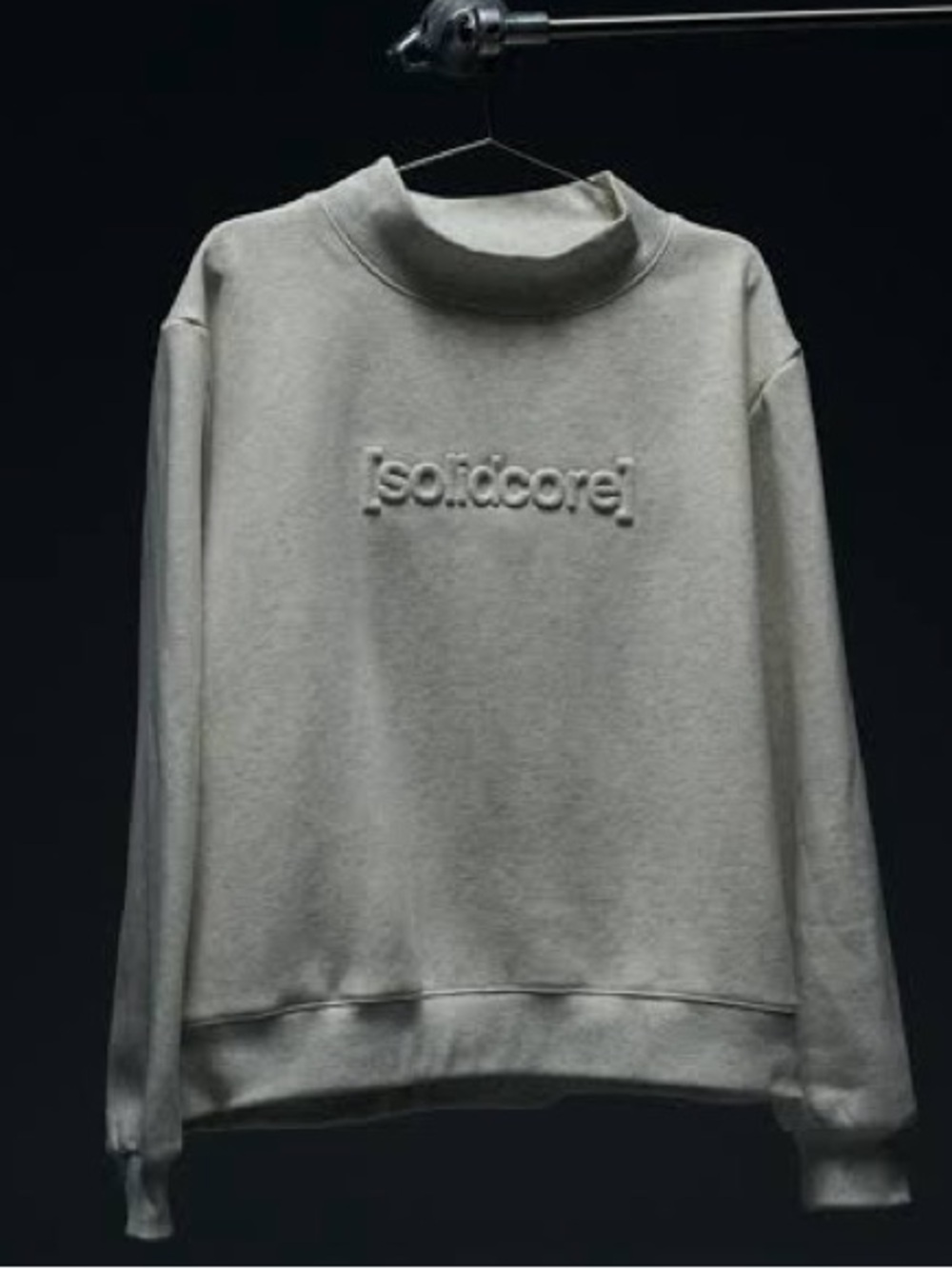 Solidcore Mockneck Sweatshirt